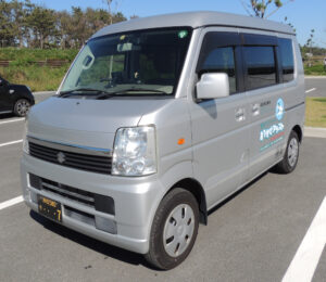 福祉車両（前方）